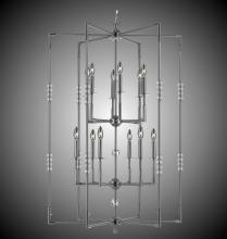  CH3505-32G-36G-ST - 6+6 Light Magro Chandelier